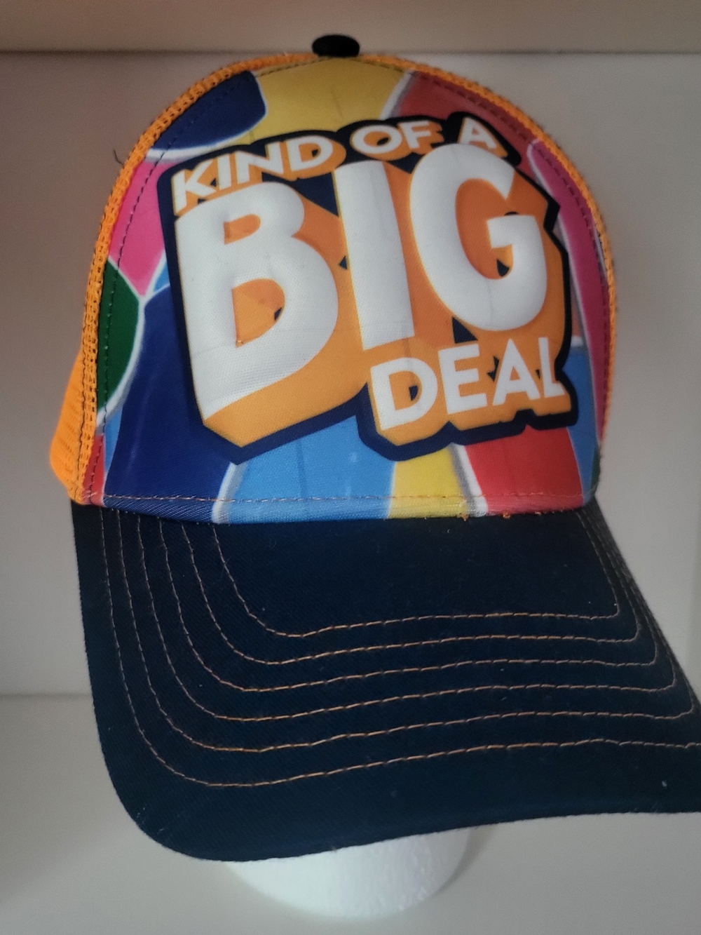 Colorful 'Kind of a Big Deal' Trucker Hat - VTG